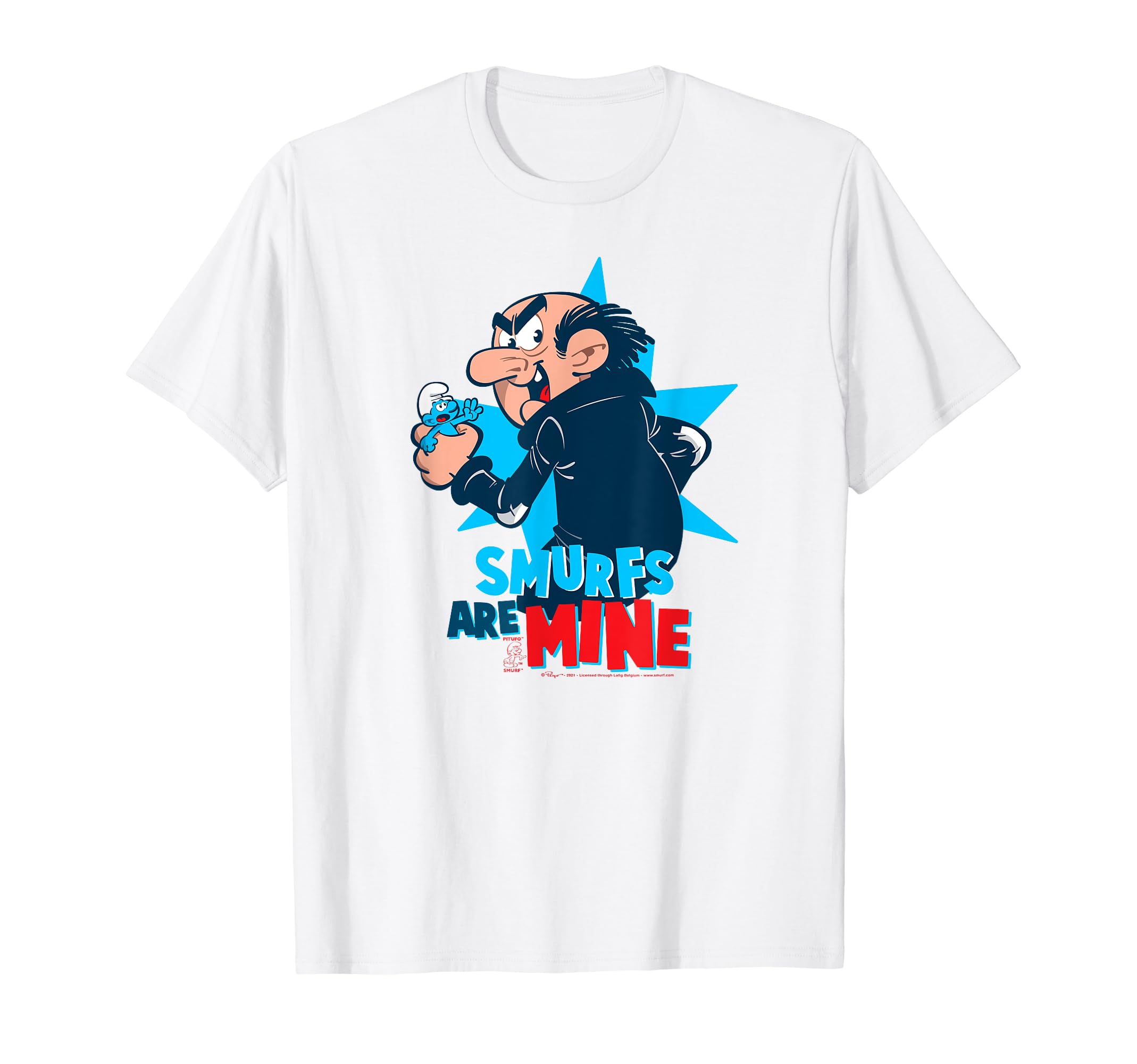 

Smurfs The Smurfs Gargamel Smurfs are MINE T-shirt