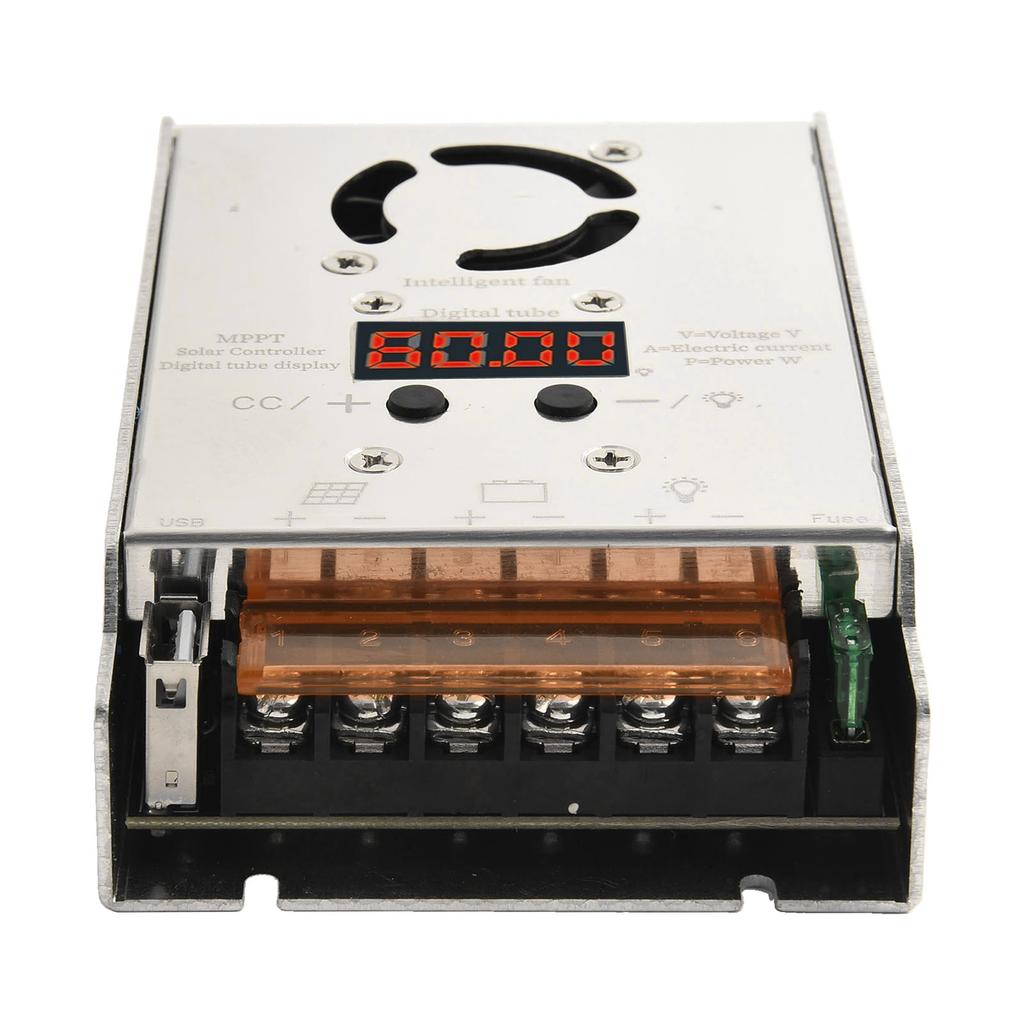 1 Pcs MPPT 600W Stepdown Solar Controller 18V-80V Input Charging For 12V 24V Lithium Solar Voltage Reduction Controller
