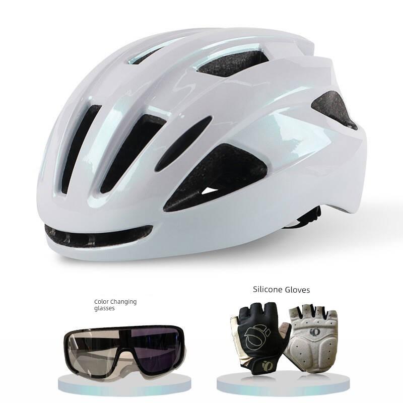 Bicycle Helmet Men and Women Riding Equipment Integrated Roller Skating Casual Mountain Highway Bicycle Helmet Suit