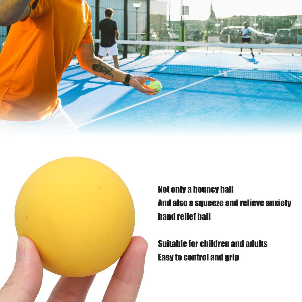 5pcs 6cm Bouncy   Safe Eco Friendly Rubber Portable Hand Exercise  s Wall   for Kids for Swimming Pools Beaches