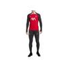 Nike Letter Logo Mock Neck Long Sleeve T-Shirt Men Tops Red FD7068-688