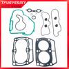 Polaris RZR 800 Motorcycle Complete Cylinder Gasket Kit For EFI RZR S RZRS 800 RZR4 800 Robby Gordon Edition RZRS800 LE EPS