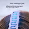 1 Set flauschige Haarstyling-Tools für Locken, Haarwurzel-Fluffy Snap-Clip, breiter Kamm mit gezahnter Textur, Friseurzubehör