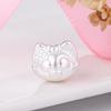 999 Sterling Silver Sanrio LinaBell Clown Kawsada Daji DIY Pure Silver Beading Accessories