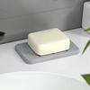 Anti-Slip Diatom Mud Soap Dish Quick-Dry Absorbent Rectangular for Bathroom Countertop Sink Toilet Soap Holder Pad Mat Supplies