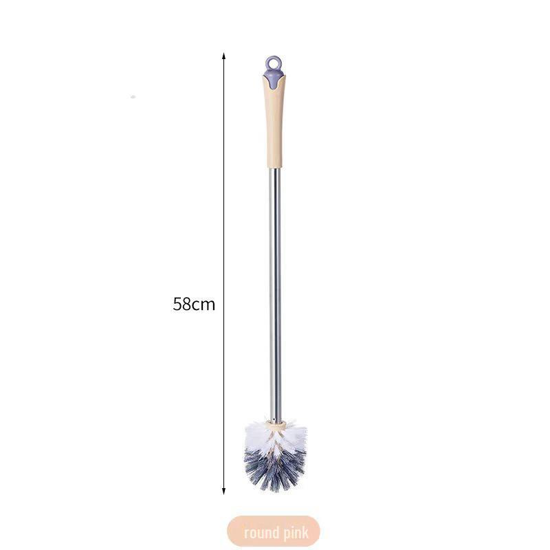 Stainless Steel Long Handle Squat Toilet Brush