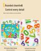 26 English Letter Magnetic Cards - Educational Puzzle Toy for Kids