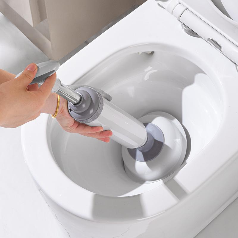 High-Pressure Toilet and Sewer Unblocker – Efficient Plunger for Household and Kitchen Blockages