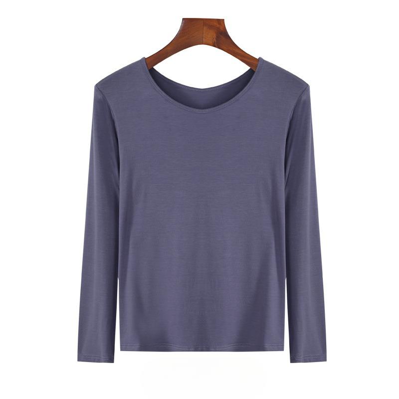 Modal Base Shirt Women's Long Sleeved T-shirt