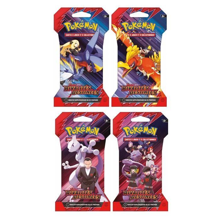 Pokémon Booster - THE POKÉMON COMPANY - EV10 Scarlet & Violet - 10 Cards - Random Artwork - 6 Years and Over