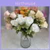 Rose Silk Artificial Flower Bouquet Photography Props Home Decoration Wedding