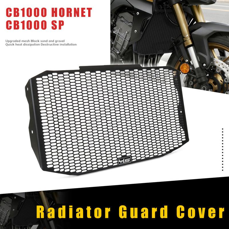 Motorcycle Accessories Radiator Guard Protective Grille Cover For Honda CB1000 CB 1000 Hornet 1000 SP