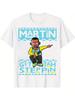 New Summer Fashion Retro Style Diabetic Print Unisex T-shirt