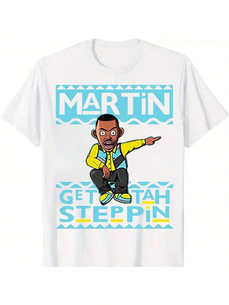 New Summer Fashion Retro Style Diabetic Print Unisex T-shirt