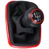 VW Golf IV 97-06 Gear Knob + 5-SPEED 23MM RED FRAME