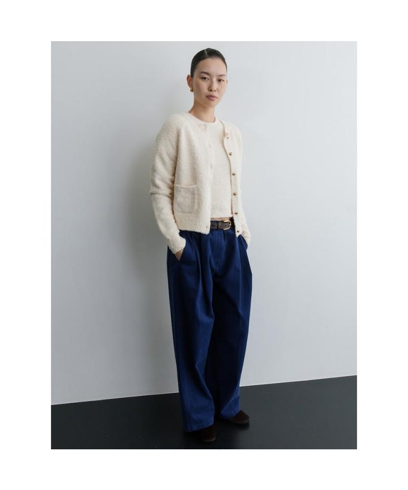 Diaepeocheo Disco Knit Top Ivory (Ta5751A040)