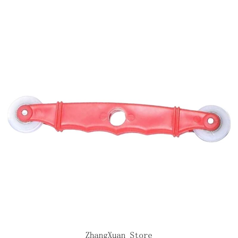3XUF High Quality Screen Mesh Roller Spline Roller for Home Use with Wooden Handle