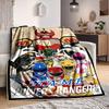 Custom 1pc Power Rangers: Heroic Battle Blanket, Soft And Comfortable Blanket, Casual Warm, Camping Travel Blanket, Birthday Gift Q912154