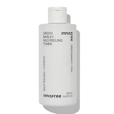 Green Barley Mild Peeling Toner 250ml + RANDOM GIFT