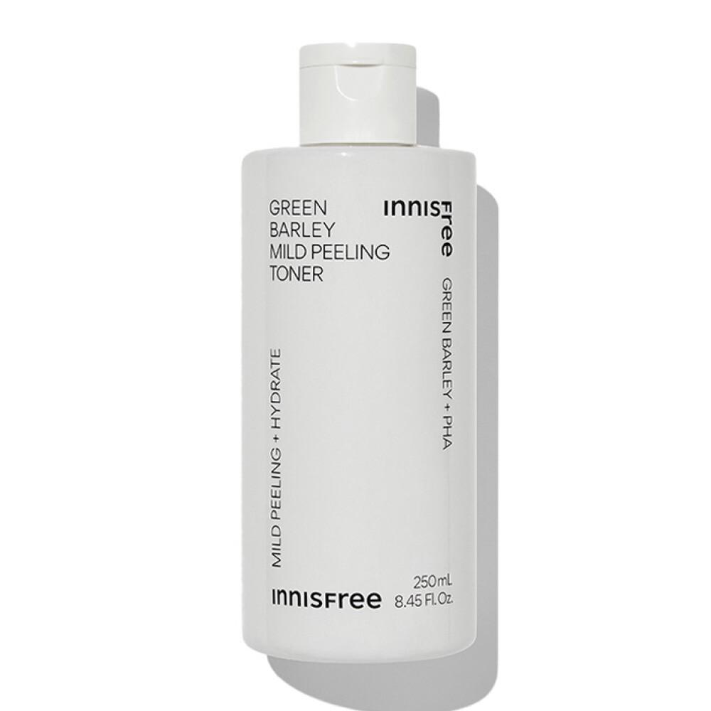 

Innisfree Green Barley Mild Peeling Toner 250ml + RANDOM GIFT