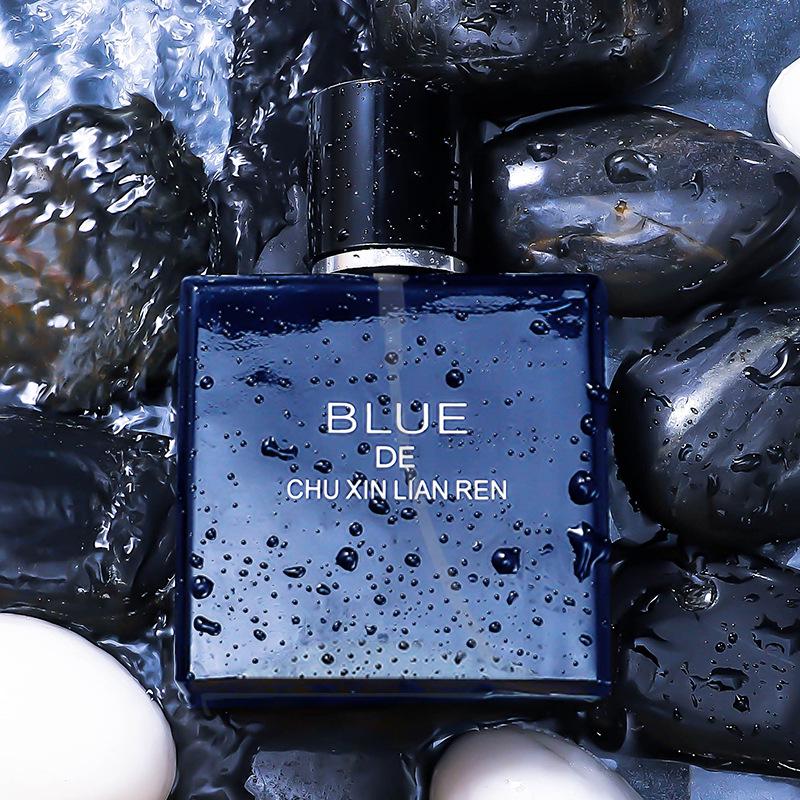 First Love Ocean Blue Men's Perfume - 50ml Long-lasting Light Fragrance
