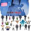 Lifelike Pvc Cross-border Toilet Man Vs Surveillance Man Action Figure Titan Sound Man Tv Man Camera Man Game Model Decoration