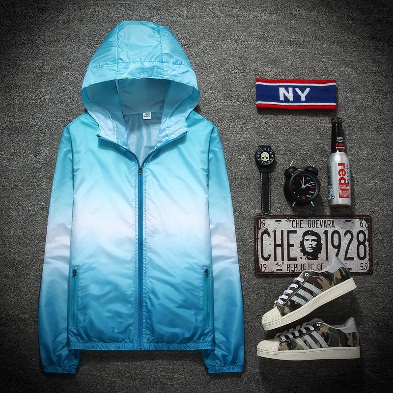 Women's UV Protection Jacket Outdoor Children's Sun Protection Windbreaker Jacket Men Sun Protection Clothing