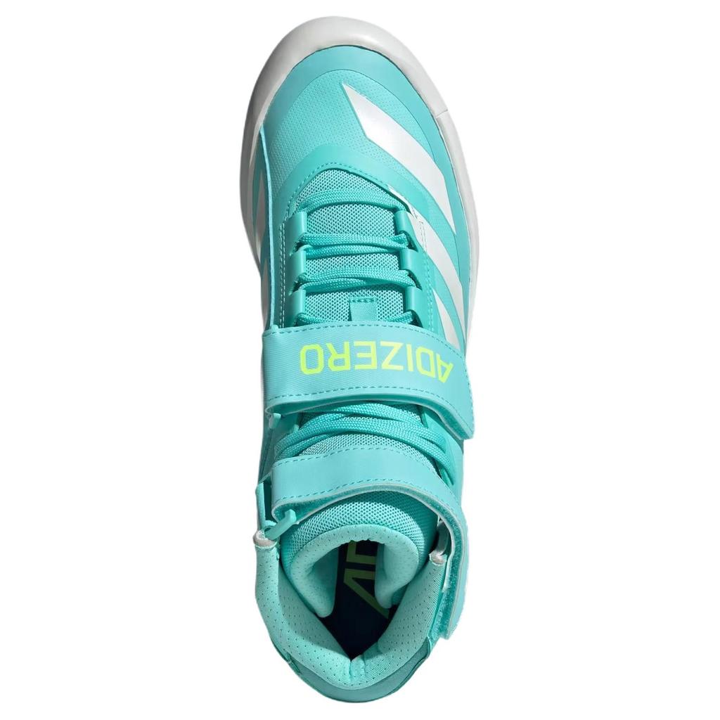 Adidas Adizero Javelin Versatile Comfortable Durable Mid-Top Running Shoes Unisex Running Shoes Blue JH5227