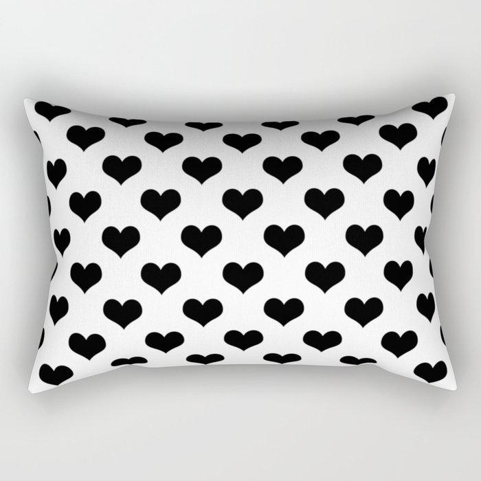Modern Simple Black And White Geometric Long Strip Pillow Case Sofa Pillow Cushion Cover Premium Durable Quality