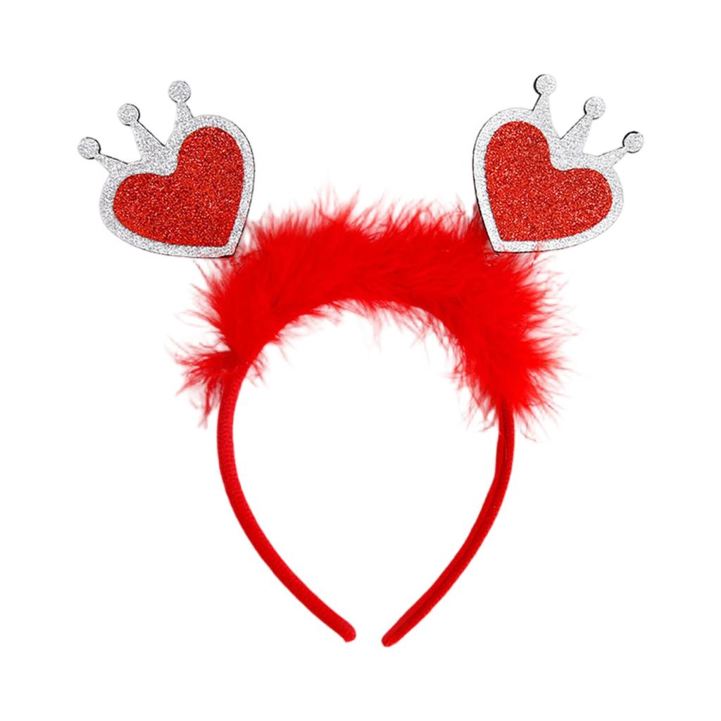 Introducing Our Valentine's Day Heart Sequin Party Headband