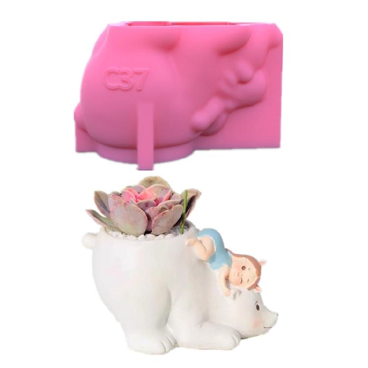 

Pen Holder Mold for Epoxy Resin Casting Pen Holder Molds for DIY Making Craft 1