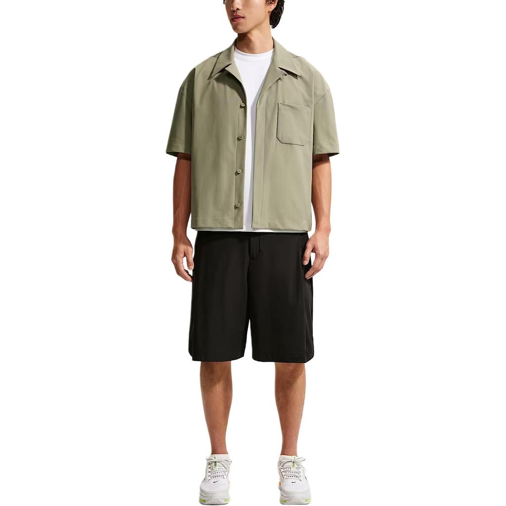 Nike Solid Color Sports Polo Shirt Men shirts IF2735-320