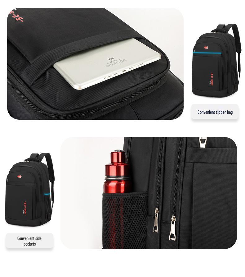 Herren Rucksack mit großem Fassungsvermögen, multifunktional, lässig, für Geschäft und Reise