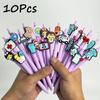 10Pcs of Fun Medical-Themed Pens with Heart Designs, Light Blue Colors - Perfect for Nurses, Medical Assistants and Students, Nurse Gadget