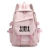 Unisex KATSEYE Printed Backpack Student School Waterproof Children Casual Canvas Nylon Bag