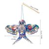 Handmade Children's Handheld Lantern Luminous Dragonfly Butterfly Lantern  Kindergarten