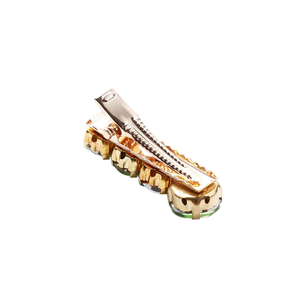 Small Barrettes Korean Style Headwear Beads Hair Clip Rhinestone Hairpin Female Hair Accessories