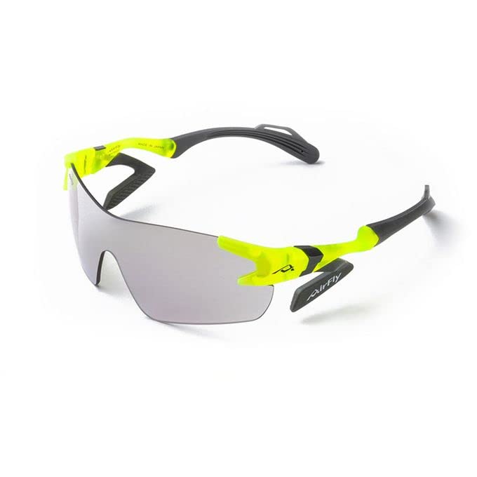 Sunglasses Neon Yellow Free Size [AirFly] AF-301 C- AF301C31L Matte,