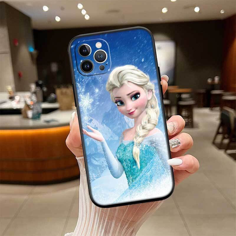 Frozen Olaf Elsa Anna Shockproof Phone Case for iPhone 6 6s 7 8 11 12 13 14 15 16 17 16E XS Pro Max XR X SE Air