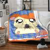 1pc Hamtaro Blanket Soft All Season Throw with Vibrant Design, Perfect for Home, Travel, and Gifts, Ideal for Naps and Camping