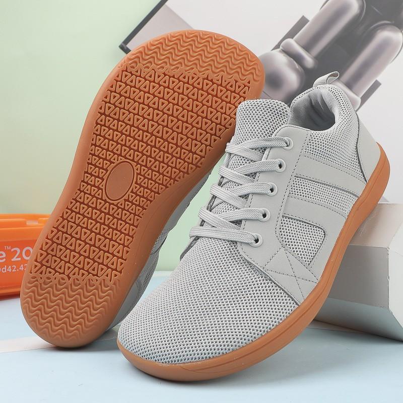 Women's Barefoot Walking Wide Toe Box Zero Drop Minimalist Sneakers Men Non Slip Comfortable Light Couples Width Walking Shoes