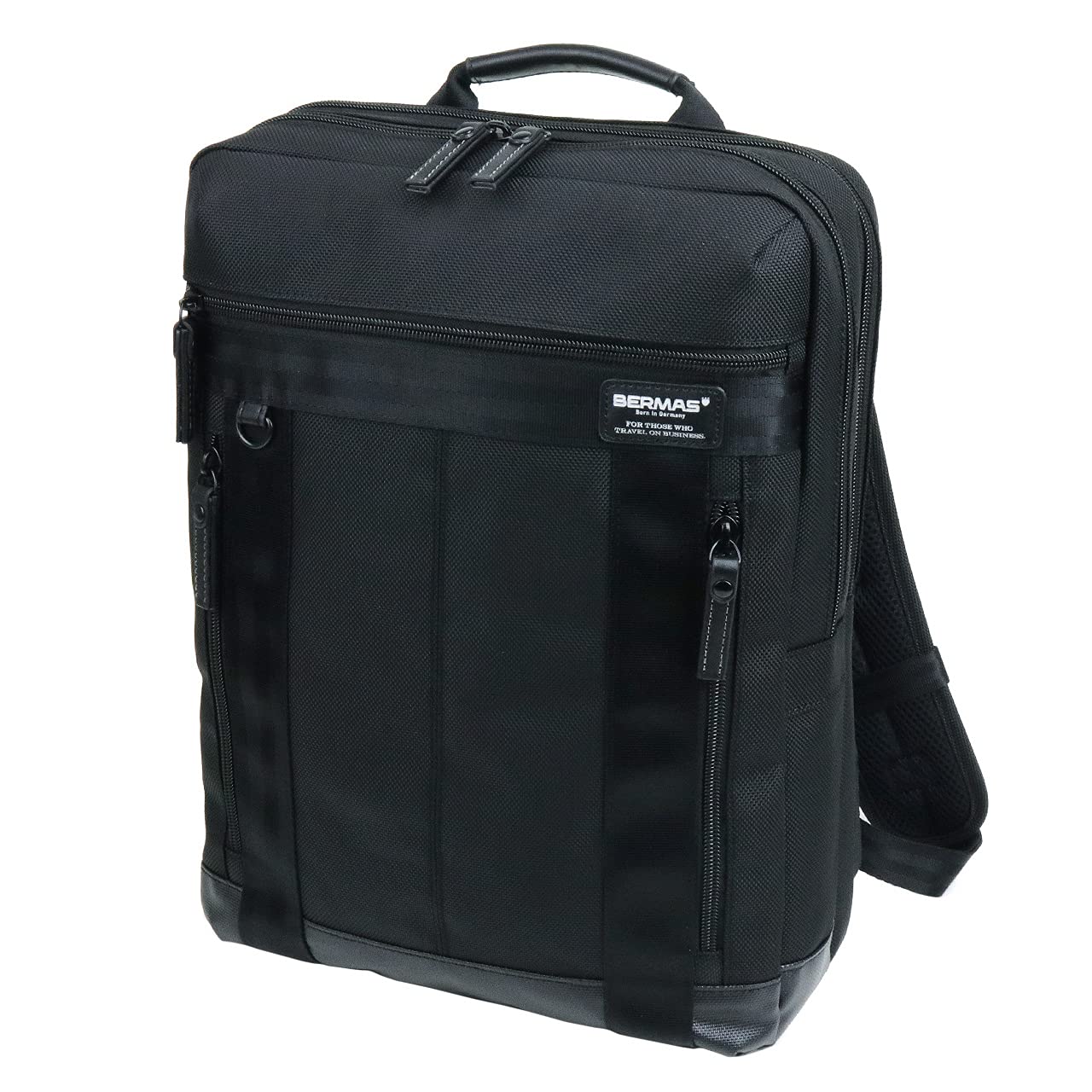 

Рюкзак Bermas Bauer 3, совместимый с форматом A4, водоотталкивающий, 60067, черный