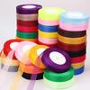 50yards 25mm Organza Chiffon Ribbons Wedding Party Decoration Handmade Ribbon Gift Wrapping Hair Hat Bows DIY Cloth Accessory