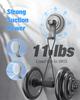 1-10pcs Reusable Traceless Clothes Hook Powerful Suction Cup Hooks Heavy Duty Suction Shower Hooks Storage Hanger Accessories