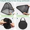 Plant Covers From Animals Pop Out Portable Cloth Protector Outdoor Plant Netting Guard Net For Outdoor Backyard Farm Patio