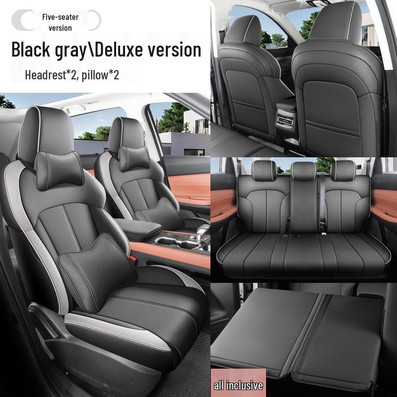 2025 CS75PRO Custom Car Seat Covers: Perforated Leather, Wear-Resistant, Full Coverage.