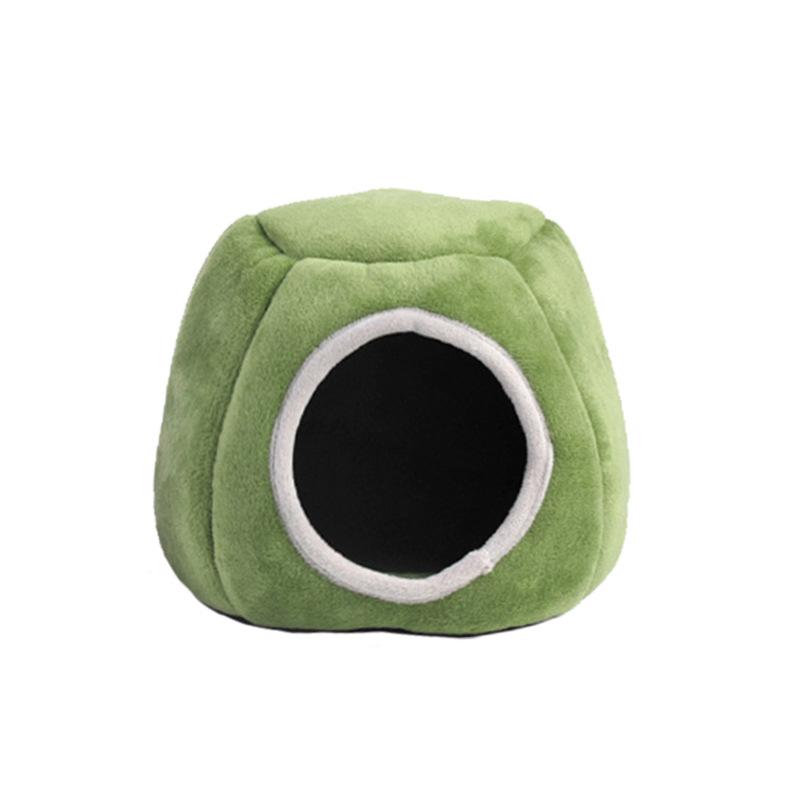 Hamster Nest Warm Cotton Nest Honey Bag Glider Nest Hedgehog Nest Guinea Pig Squirrel Dragon Cat Nest Thickened Warm Stump Cotton Nest