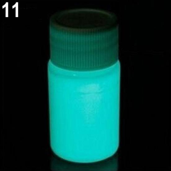 Body Brushwork Luminous Painting Pigment Stage Makeup Glow In Dark Paint Powder