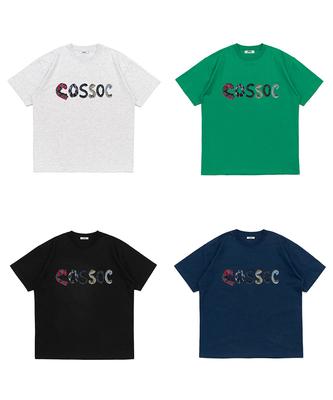 Koso Cc Alphabet Short Sleeve T-Shirt_4 Colors