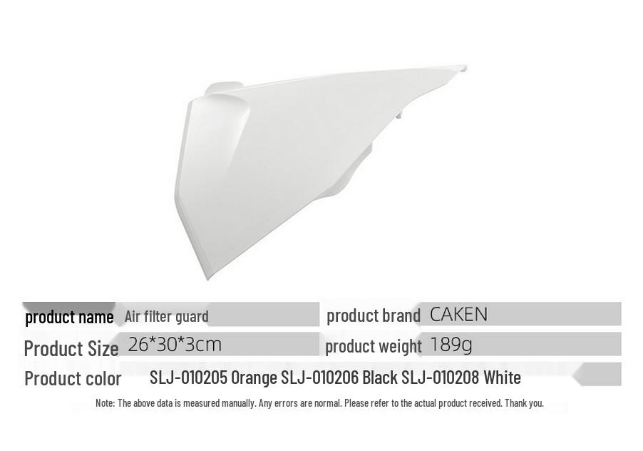 KTM 20-23 EXC/EXC-F Full Vehicle Plastic Protective Shell Modification